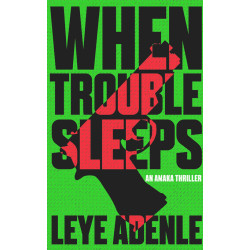 When Trouble Sleeps by Leye Adenle - Paperback