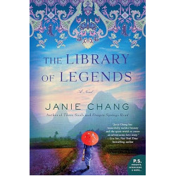 The Library of Legends by Janie Chang - Paperback