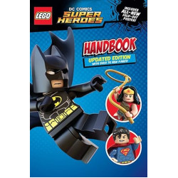 LEGO DC SUPER HEROES: Handbook by Greg Farshtey - Paperback