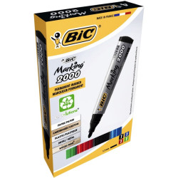 Bic Marking 2000 ECOlutions Permanent Markers Assorted 4 Pack