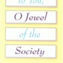 To You, O Jewel of the Society by Darussalam Paperback