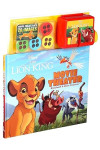 Disney The Lion King Movie Theater Storybook & Movie Projector by Tisha Hamilton -Hardback