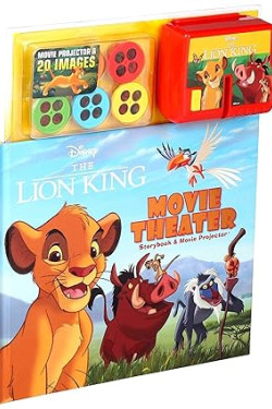 Disney The Lion King Movie Theater Storybook & Movie Projector by Tisha Hamilton -Hardback