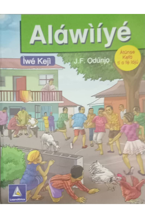 Alawiiye Iwe KejiYoruba Book 2 By J.F Odunjo. Alawiye - Paperback