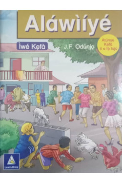 Alawiiye Iwe Kefa Yoruba Book 6 By J.F Odunjo- Paperback