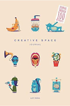 Creative Space Journal Flexibound by Lucy Irving - Flexibound Journal