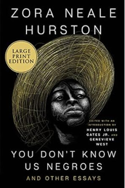 You Don’t Know Us Negroes and Other Essays by Zora Neale Hurston, Henry Louis Gates Jr., Genevieve West- Paperback Large Print Edition