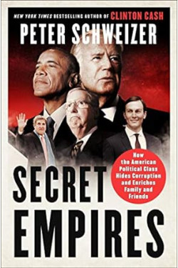 Secret Empires: How the American Political Class Hides Corruption and Enriches Family and Friends by Peter Schweizer - Paperback