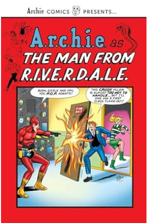 The Man from R.I.V.E.R.D.A.L.E. (Archie Comics Presents) by Archie Superstars - Paperback