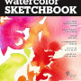 Watercolor Sketchbook - Large Black Fliptop Spiral (Landscape)  - Paperback