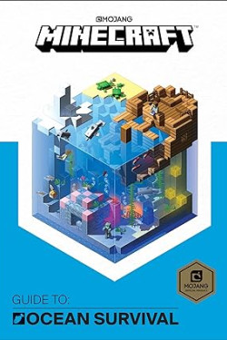 Minecraft: Guide to Ocean Survival by Mojang AB, The Official Minecraft Team -Paperback