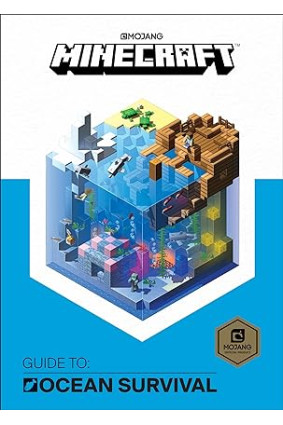 Minecraft: Guide to Ocean Survival by Mojang AB, The Official Minecraft Team -Paperback