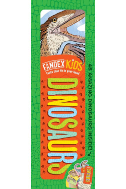 Fandex Kids: Dinosaurs: Facts That Fit in Your Hand: 48 Amazing Dinosaurs Inside! Cards by Workman Publishing- Cards