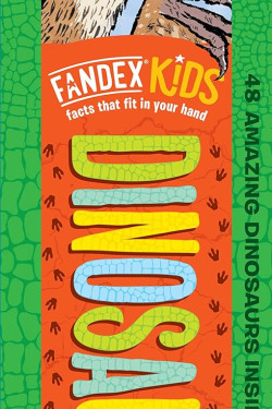 Fandex Kids: Dinosaurs: Facts That Fit in Your Hand: 48 Amazing Dinosaurs Inside! Cards by Workman Publishing- Cards