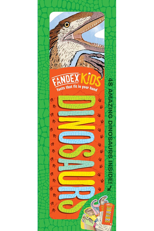 Fandex Kids: Dinosaurs: Facts That Fit in Your Hand: 48 Amazing Dinosaurs Inside! Cards by Workman Publishing- Cards