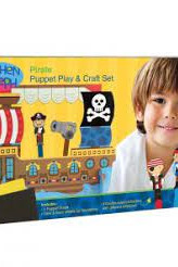 Puppet Play & Craft Set 