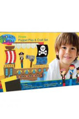 Puppet Play & Craft Set 