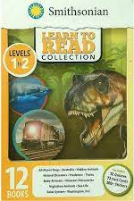 Smithsonian Learn to Read Collection Levels 1 to 2 Staple Bound by Various