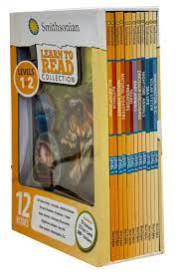 Smithsonian Learn to Read Collection Levels 1 to 2 Staple Bound by Various