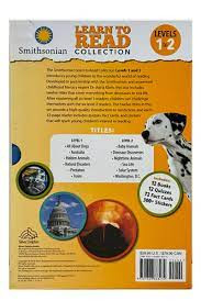 Smithsonian Learn to Read Collection Levels 1 to 2 Staple Bound by Various