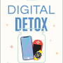 Digital Detox: The Two-Week Tech Reset for Kids by DeFrank, Molly-Paperback