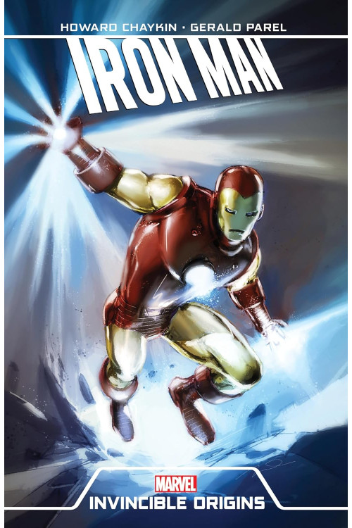 Iron Man: Invincible Origins (Season One) by Gerald Parel - Paperback