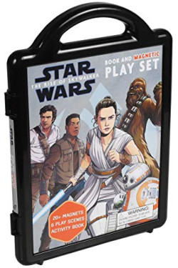 Star Wars: The Rise of Skywalker Book and Magnetic Play Set-Activity Set