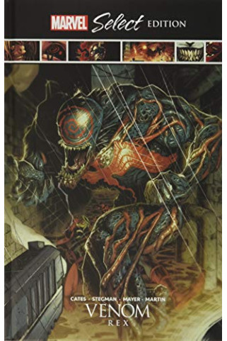 Rex (Venom, Marvel Select Edition) by Stegman, Ryan Cates, Donny Binding-Hardcover