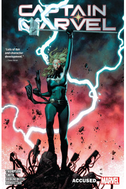 CAPTAIN MARVEL VOL. 4: ACCUSED - Paperback