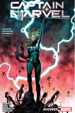 CAPTAIN MARVEL VOL. 4: ACCUSED - Paperback