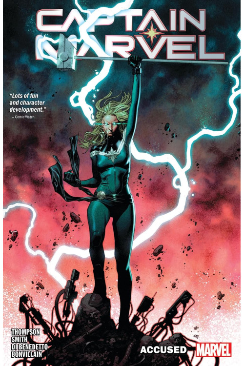 CAPTAIN MARVEL VOL. 4: ACCUSED - Paperback