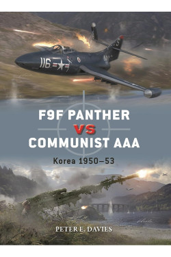 F9F Panther vs Communist AAA: Korea 1950–53 (Duel, 121)-Paperback