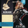 IncrediBuilds: Marvel: Thor Deluxe Book and Model Set  by Joshua Sky-Hardcover 