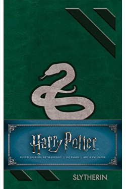 Harry Potter: Slytherin Ruled Pocket Journal by Hardcover