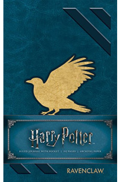 Harry Potter: Ravenclaw Ruled Pocket Journal by Hardcover