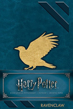 Harry Potter: Ravenclaw Ruled Pocket Journal by Hardcover