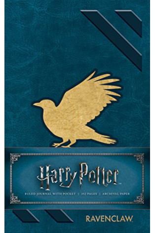 Harry Potter: Ravenclaw Ruled Pocket Journal by Hardcover