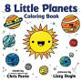 8 Little Planets Coloring Book by Ferrie, Chris Doyle, Lizzy (Ilt)- Paperback