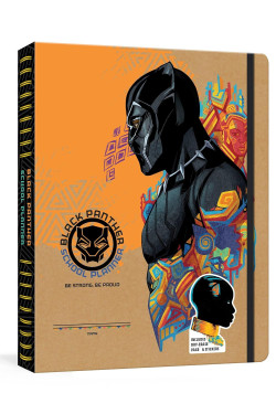 Black Panther School Planner: Be Strong, Be Proud: A Week-at-a-Glance Kid's Planner with Stickers (Marvel School Planner) Diary – Organizer, by Marvel 