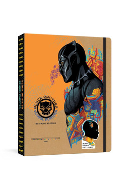 Black Panther School Planner: Be Strong, Be Proud: A Week-at-a-Glance Kid's Planner with Stickers (Marvel School Planner) Diary – Organizer, by Marvel 