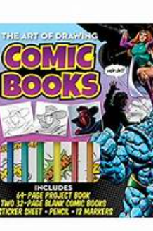 The Art of Drawing Comic Books by Aaseng, Maury Berry, Bob Campbell, Jim -Activity Set