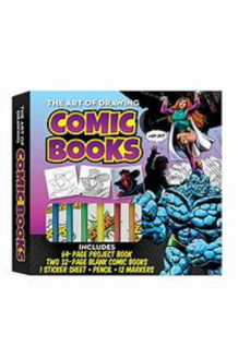 The Art of Drawing Comic Books by Aaseng, Maury Berry, Bob Campbell, Jim -Activity Set