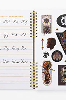 Black Panther School Planner: Be Strong, Be Proud: A Week-at-a-Glance Kid's Planner with Stickers (Marvel School Planner) Diary – Organizer, by Marvel 