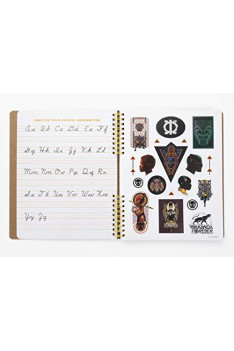 Black Panther School Planner: Be Strong, Be Proud: A Week-at-a-Glance Kid's Planner with Stickers (Marvel School Planner) Diary – Organizer, by Marvel 