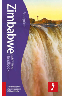 Zimbabwe Handbook: Travel Guide To Zimbabwe (Footprint Handbooks) Hardcover 