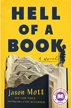 Hell of a Book by Mott, Jason- Hardcover