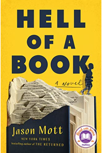 Hell of a Book by Mott, Jason- Hardcover