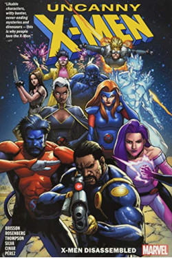 X-Men Disassembled (Uncanny X-Men, Volume 1)-Hardcover
