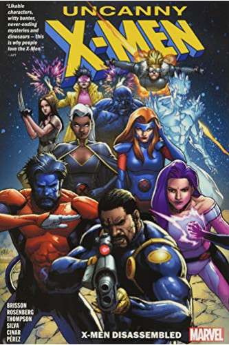 X-Men Disassembled (Uncanny X-Men, Volume 1)-Hardcover