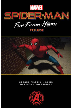 SPIDER-MAN: FAR FROM HOME PRELUDE Paperback